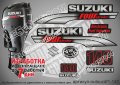 SUZUKI 140 hp DF140 2003 - 2009 Сузуки извънбордов двигател стикери надписи лодка яхта outsuzdf1-140