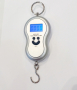 Преносим електронен кантар, WeiHeng, до 50 кг, ръчен, LCD / 2096, снимка 3