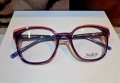 Рамки за очила Kubik в лилаво/син цвят, снимка 5