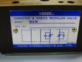 хидравличен регулатор на дебит YUKEN MSW-01-X-10T, снимка 2