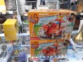 Детска Пожарна кола със звук светлина и водно оръжие за сглобяване Playmobil