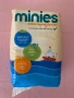 Памперси Minies 3-6 кг - 60 бр.+10 бр, хигиенични подложки 60x60 cм.  с безплатна доставка, снимка 2