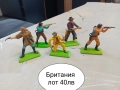 Лотове стари фигури войници рицари каубои индианци моряци пирати , снимка 2