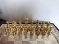 Уникален Луксозен Колекционерски Шах, снимка 9