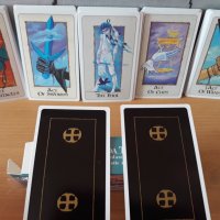 Londa Tarot - феноменална таро колода с 79 карти и хартиена книжка, 12см х 7см, снимка 11 - Други игри - 32863535