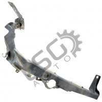 Десен държач предна броня BMW 3 Series (E90, E91)  2005-2012 B040122N-87, снимка 2 - Части - 35474745