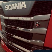 Комплект лайсни предна решетка Скания Scania S R NextGen 2017+, снимка 3 - Аксесоари и консумативи - 27354646