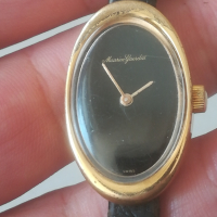 Швейцарски часовник Maurice Guerdat. Gold plated. Vintage watch 1970. Swiss made. Дизайнерски, снимка 1 - Дамски - 44859859