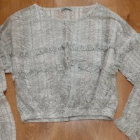 Дамска блуза ZARA, снимка 1 - Блузи с дълъг ръкав и пуловери - 33134454