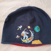 Детска шапка с подплата, снимка 2 - Шапки, шалове и ръкавици - 42949212