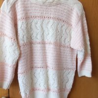 Дамска плетена блуза, снимка 3 - Блузи с дълъг ръкав и пуловери - 37047165