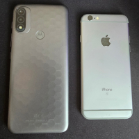 Два телефона Apple Iphone 6s и Motorola Moto E20, снимка 2 - Apple iPhone - 44905879