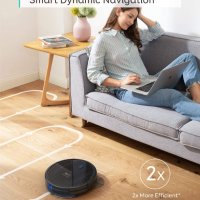 Робот прахосмукачка Eufy Robovac G10 робот прахосмукачка 2 в 1 с моп, 2000 Pa, снимка 3 - Прахосмукачки - 38698154