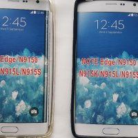 Samsung Galaxy Note Edge - Samsung GT-N9150 - Samsung GT-N915 калъф - case - силиконов гръб , снимка 1 - Калъфи, кейсове - 38502894