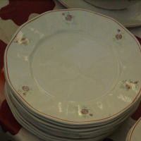 продавам старинен комплект чиний със супник , снимка 2 - Антикварни и старинни предмети - 36516458