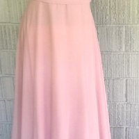 Официална рокля, Дълга рокля, Рокля бродерия, Макси рокля, Розова рокля, снимка 1 - Рокли - 43295622