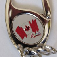  Метален ключодържател за 4 ключа от Канада-серия- 10, снимка 2 - Други - 26964353