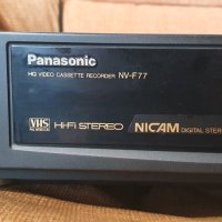 Panasonic NV-F77В Hi-Fi stereo 4 глави 2 скорости на запис SPLP, снимка 3 - Плейъри, домашно кино, прожектори - 43465784