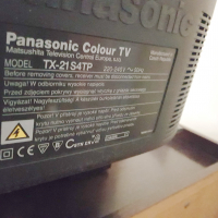 Телевизор Panasonic TX-21 S4TP Colour TV, снимка 8 - Телевизори - 36495889