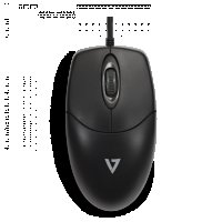 Клавиатура с мишка V7 CKU700ES IP68 водоустойчиви, снимка 4 - Клавиатури и мишки - 35216506