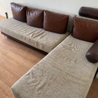 Ъглов холен диван, снимка 10 - Дивани и мека мебел - 42989684