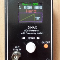 DDS честотен генератор "DIMAX" 0,1Hz-36MHz + честотомер до 160Mhz, снимка 11 - Друга електроника - 28826075