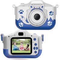 Дигитален детски фотоапарат STELS Q70s, 64GB SD карта, Игри, Снимки, снимка 4 - Други - 44043560