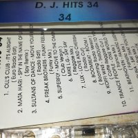 DJ HITS 34-КАСЕТА 2211231804, снимка 5 - Аудио касети - 43104451