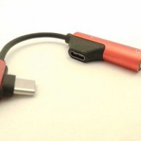 Кабел USB-C към 3.5" USB-C, снимка 2 - Кабели и адаптери - 27748684