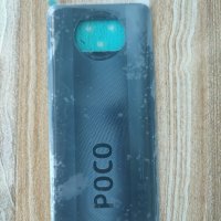 Нов заден капак ( черен ) за Xiaomi Poco X3, X3 Pro, снимка 1 - Резервни части за телефони - 43839792