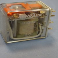 реле SCHRACK RA 400 024 electro mechanical relay 24VDC, снимка 3 - Резервни части за машини - 37522791