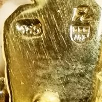 RRR Златен награден знак/Германия 1933-38 година/брошка,пръстен, снимка 3 - Антикварни и старинни предмети - 26652387
