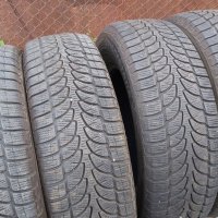 4бр. ЗИМНИ гуми BRIDGESTONE 215 70 16 DOT 3515, снимка 1 - Гуми и джанти - 27374499