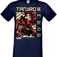 Мъжка тениска Demon Slayer Tanjiro Kamado 02,Анимация,игра,Празник,Повод,, снимка 7 - Тениски - 37936770