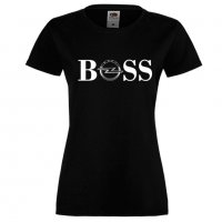 Дамска тениска OPEL BOSS, снимка 1 - Тениски - 32850891