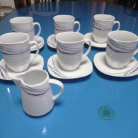 чаши за чай немски порцелан Wan Well 7910, снимка 1 - Чаши - 39561541