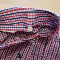 риза hugo boss тениска блуза потник яка оригинална мъжка размер L, снимка 4 - Ризи - 40140582