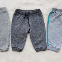 Ватирани долнища H&M  Carter's 3-6 месеца , снимка 1 - Панталони и долнища за бебе - 34865487