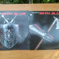 The Best of Metal Blade, снимка 1 - Грамофонни плочи - 40685333