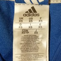 Adidas France 17/18 Home Jersey оригинална тениска XS Адидас Франция, снимка 4 - Спортни дрехи, екипи - 28990816