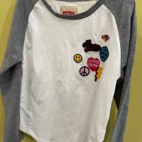 LEVIS нова блуза,размер 8г., снимка 1 - Детски Блузи и туники - 36719516