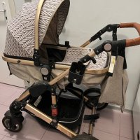Бебешка количка Мони, снимка 2 - Детски колички - 37479878