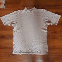 Тениска рипс екрю, снимка 1 - Тениски - 37645676
