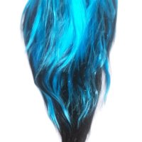 Перука дълга коса разноцветни ПРОМО ЦЕНА , снимка 3 - Аксесоари за коса - 43094816