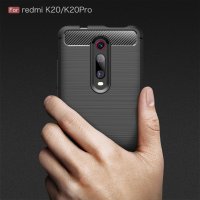 Xiaomi Mi 9T карбон силиконов гръб / кейс, снимка 7 - Калъфи, кейсове - 26453703