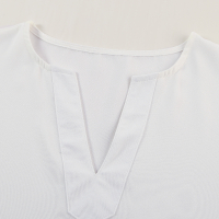 Дамска блуза тип кимоно в бял цвят, снимка 12 - Туники - 44862473