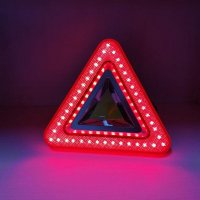 Авариен LED триъгълник, супер мощен, снимка 3 - Аксесоари и консумативи - 38435917