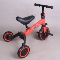 Триколка - колело за баланс - 4в1  , снимка 2 - Детски велосипеди, триколки и коли - 37373351