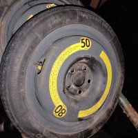 Резервна гума 5x100/15, снимка 1 - Гуми и джанти - 38419389