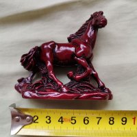 Статуетка на кон, снимка 4 - Статуетки - 37695816